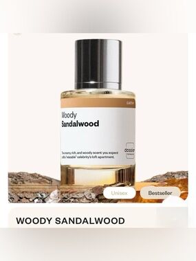 Dossier Woody Sandalwood Unisex NIB
